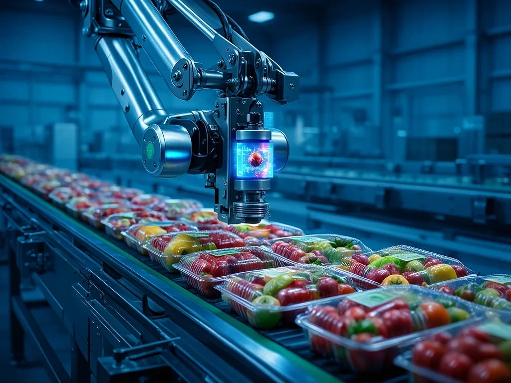 Food processing vision integration
