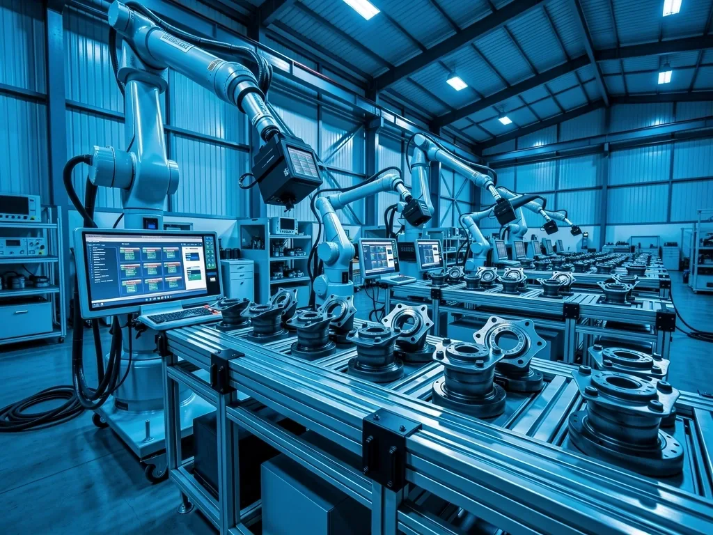 High-speed industrial verification