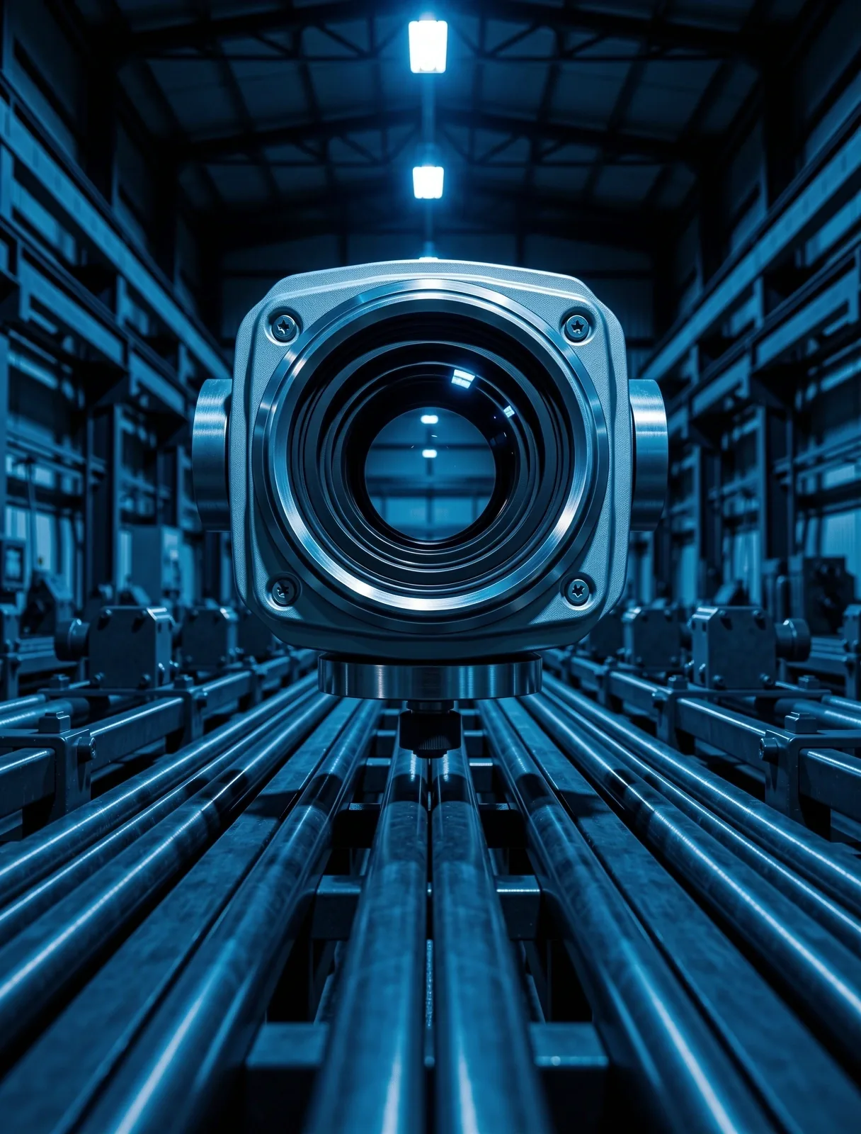 Precision optical lens inspection